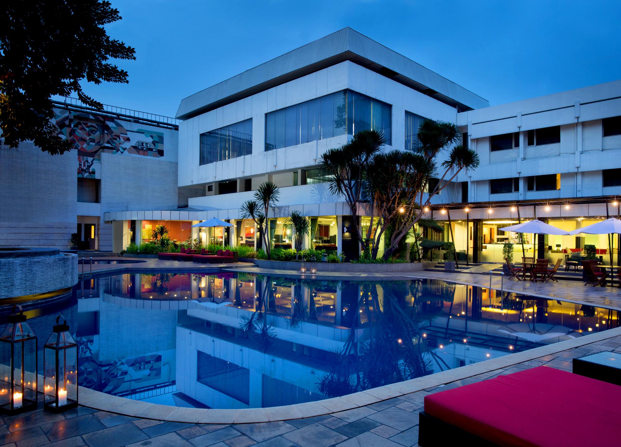 Grandkemang Hotel Yakarta Exterior foto