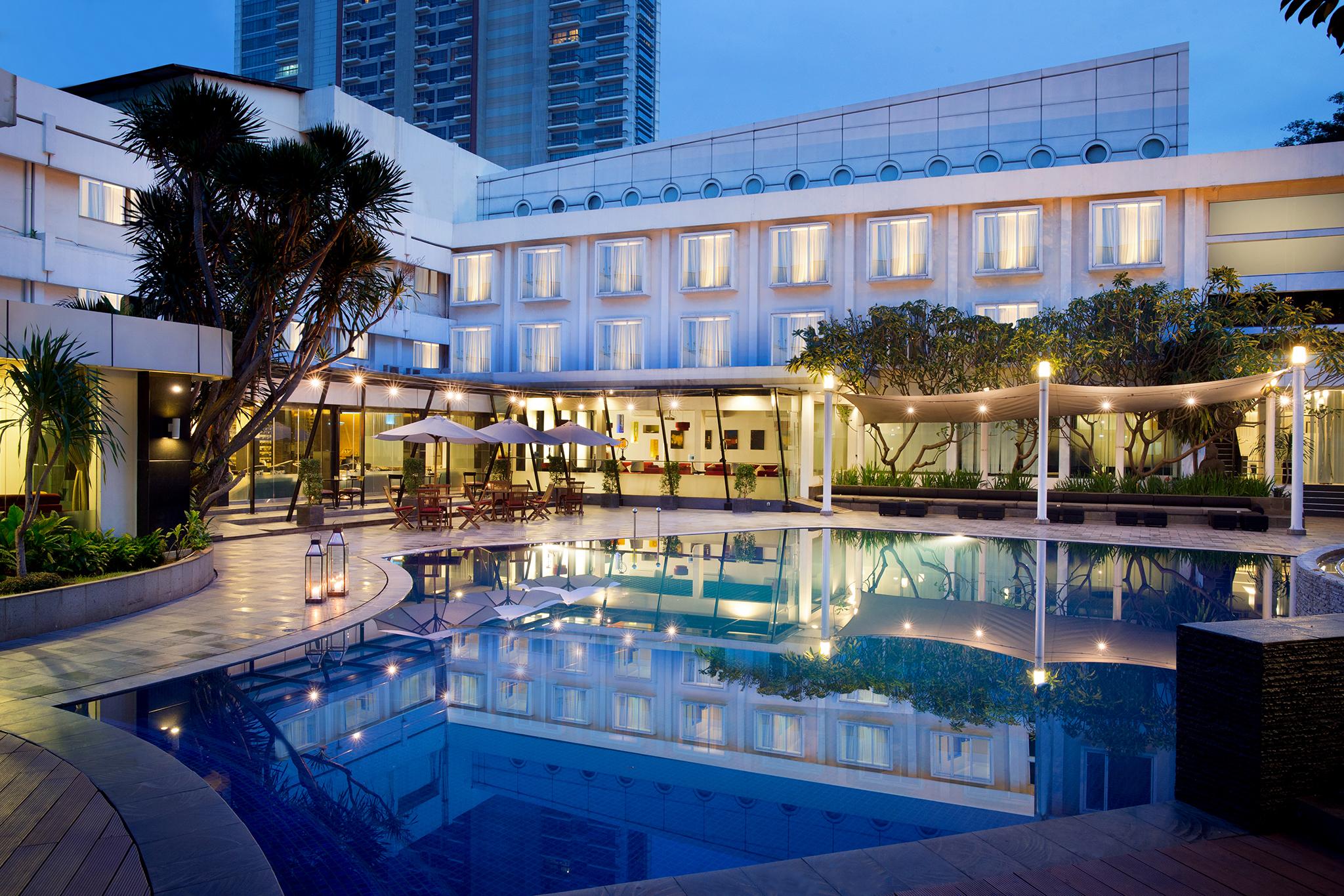 Grandkemang Hotel Yakarta Exterior foto