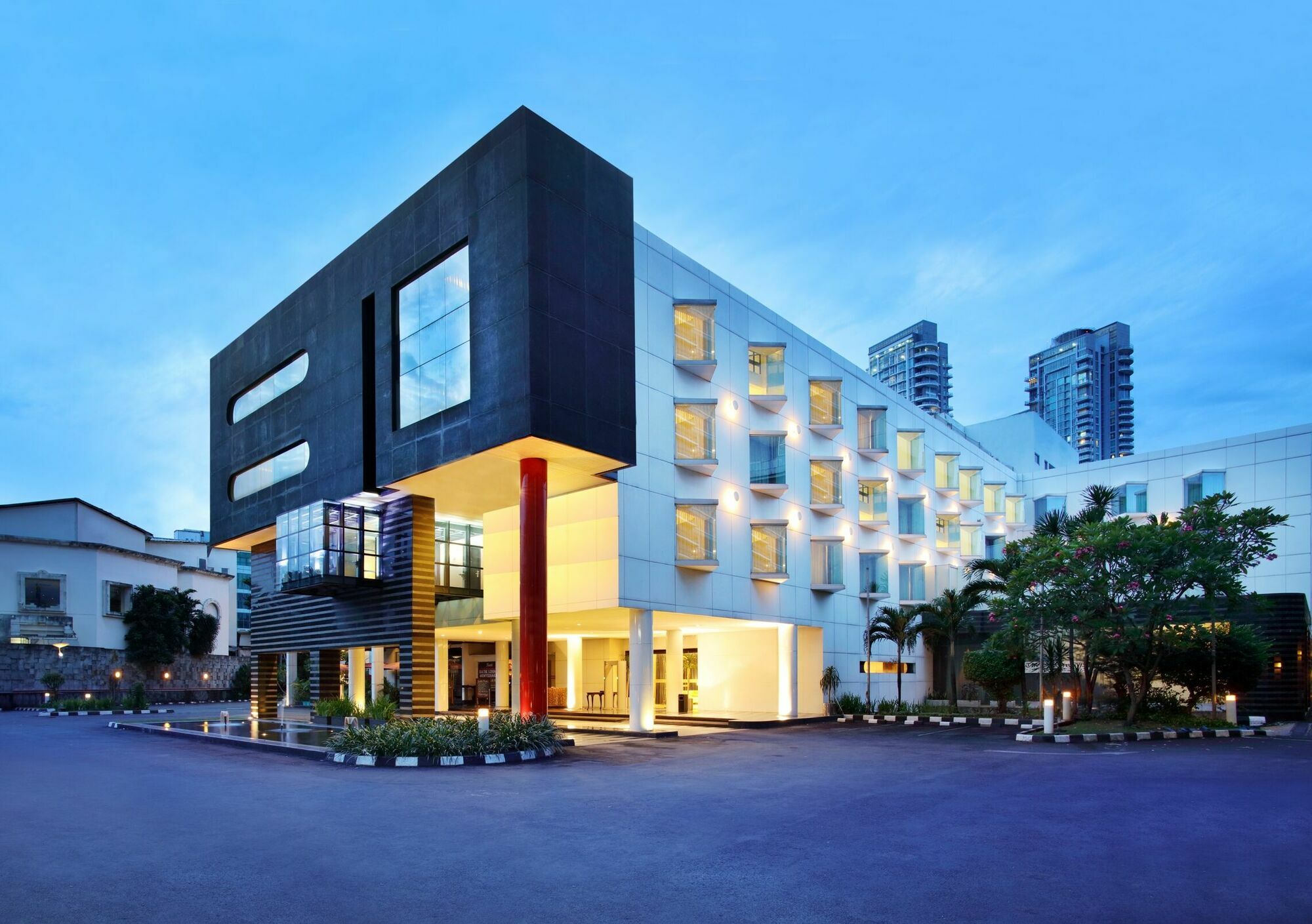 Grandkemang Hotel Yakarta Exterior foto